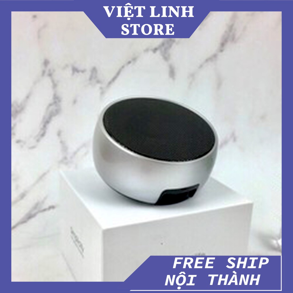 Loa bluetooth BS01 Mini tiện dụng, kiểu dáng sành điệu, âm thanh dịu không vỡ, bass rõ ràng - Việt Linh Store