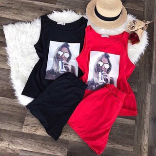 Combo bộ mặc nhà thể thao.26