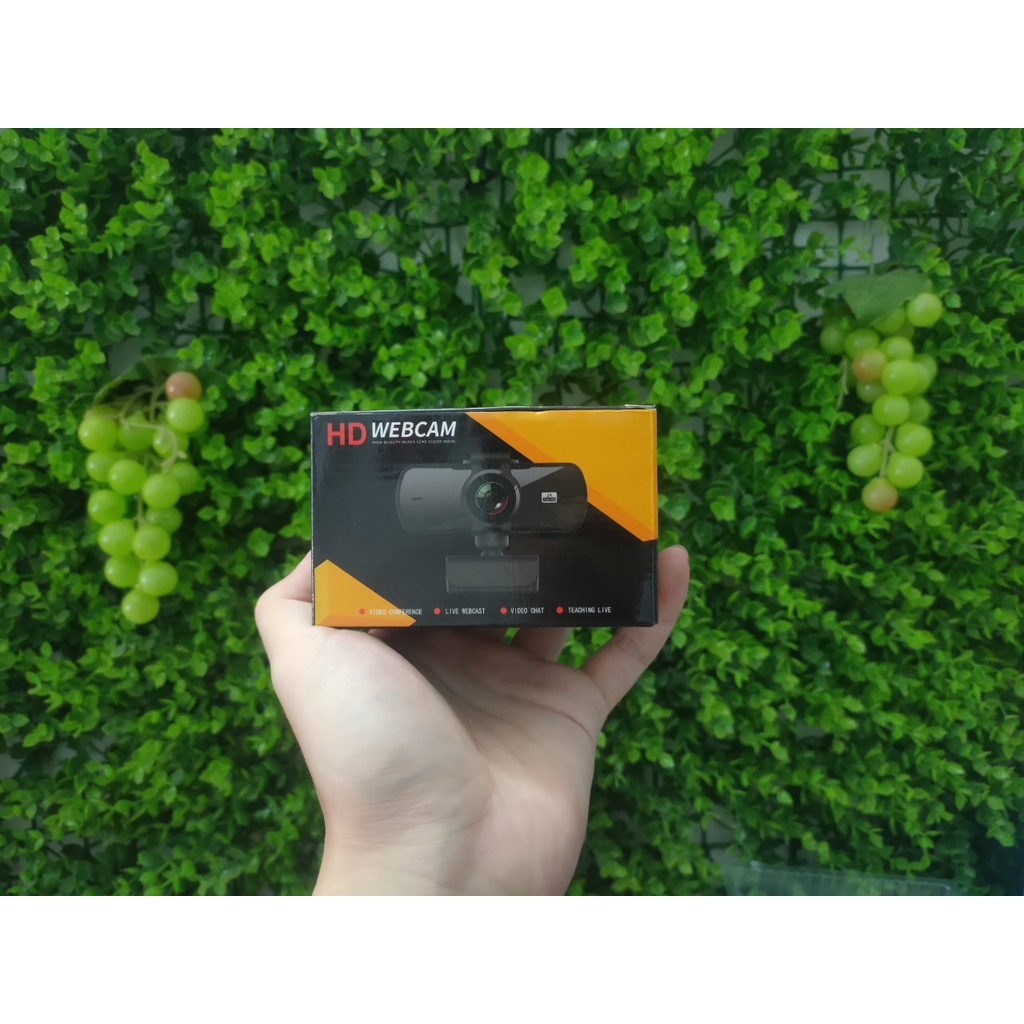 ✅ Webcam máy tính có mic full hd 1080p full box siêu nét dùng cho pc laptop