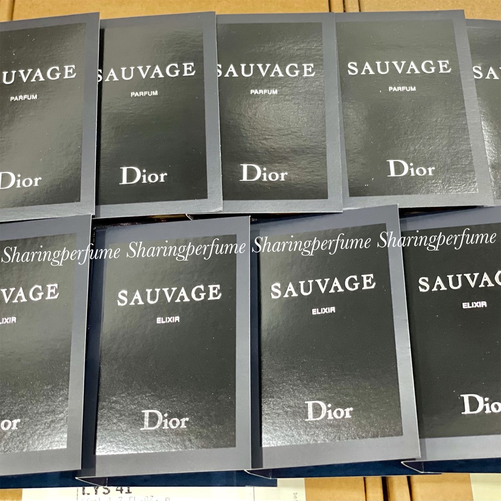 💥Sharingperfume - Vial nước hoa Dior sauvage parfum , elixir | BigBuy360 - bigbuy360.vn