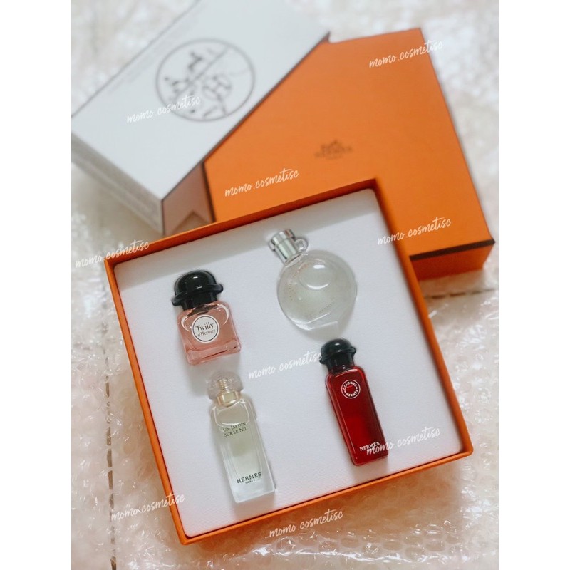 [Chính Hãng] Set nước hoa mini HERMES (4x7.5ml) bản Pháp