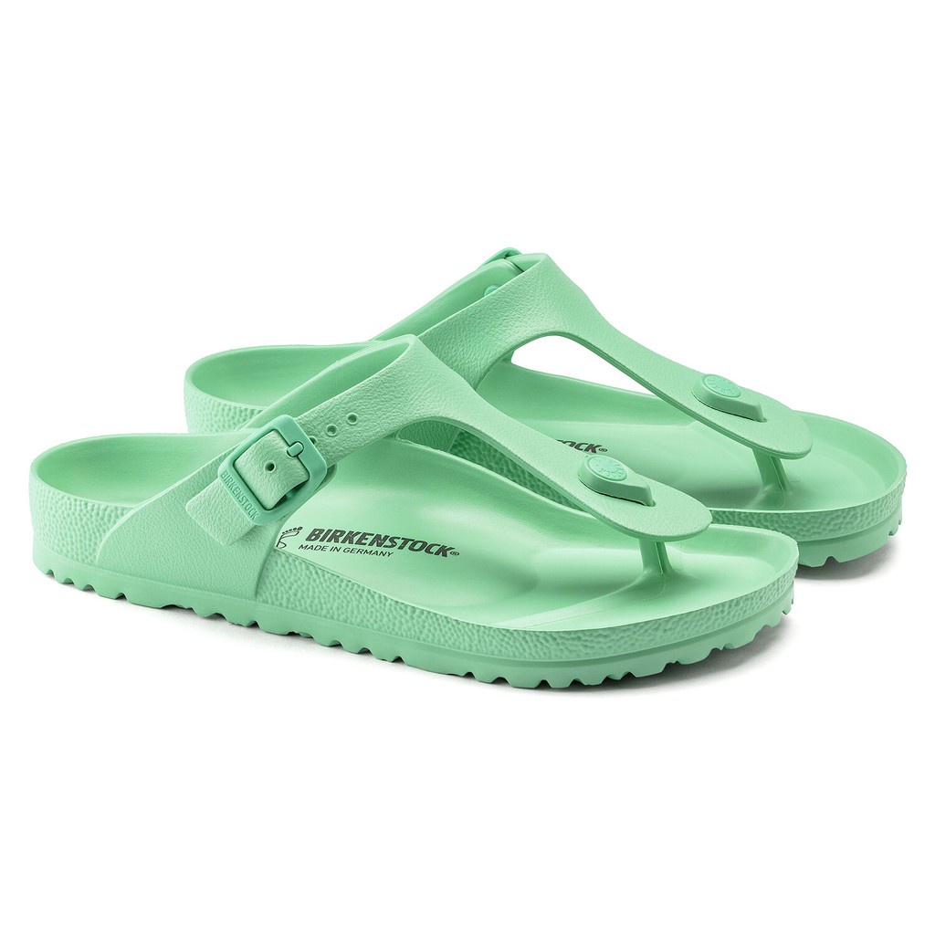 Dép Xỏ Ngón Nữ BIRKENSTOCK Gizeh EVA Bold Jade BCK1019158 Màu Xanh