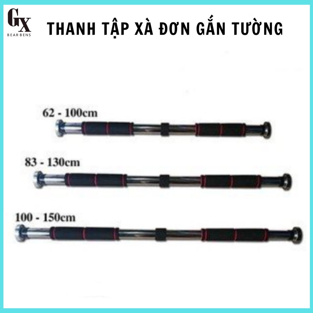 Thanh xà đơn gắn tường tại nhà