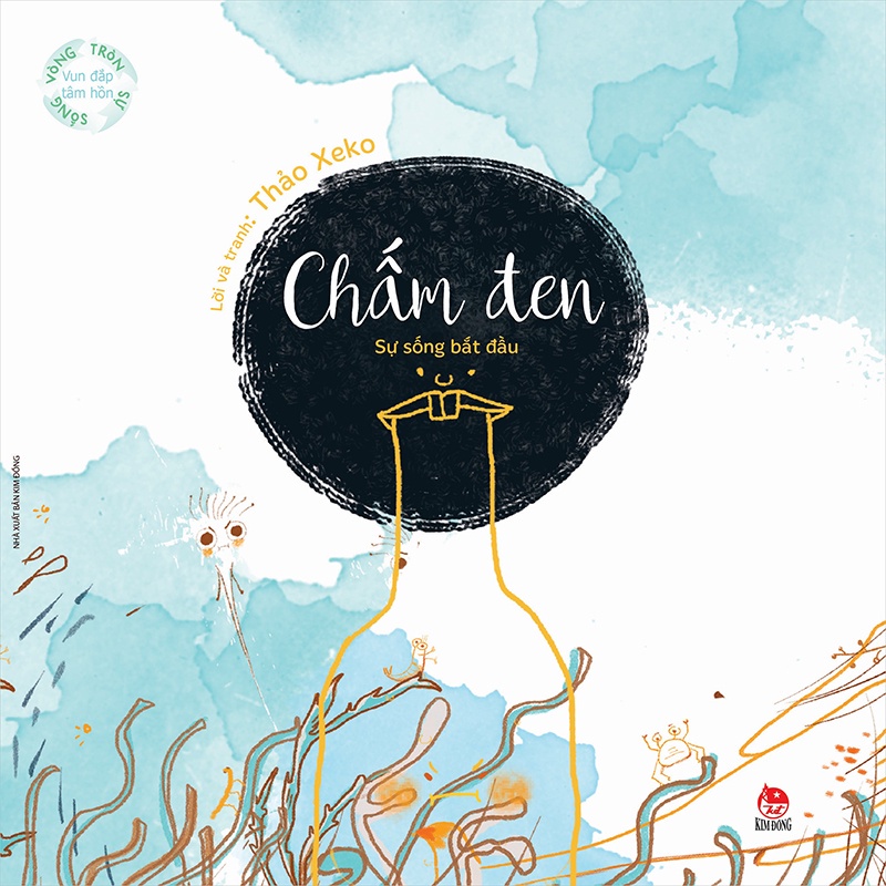 Sách - Vun đắp tâm hồn - Vòng tròn sự sống / bộ 3 cuốn: chấm đen - ngụ ngôn loài hộp - trở về
