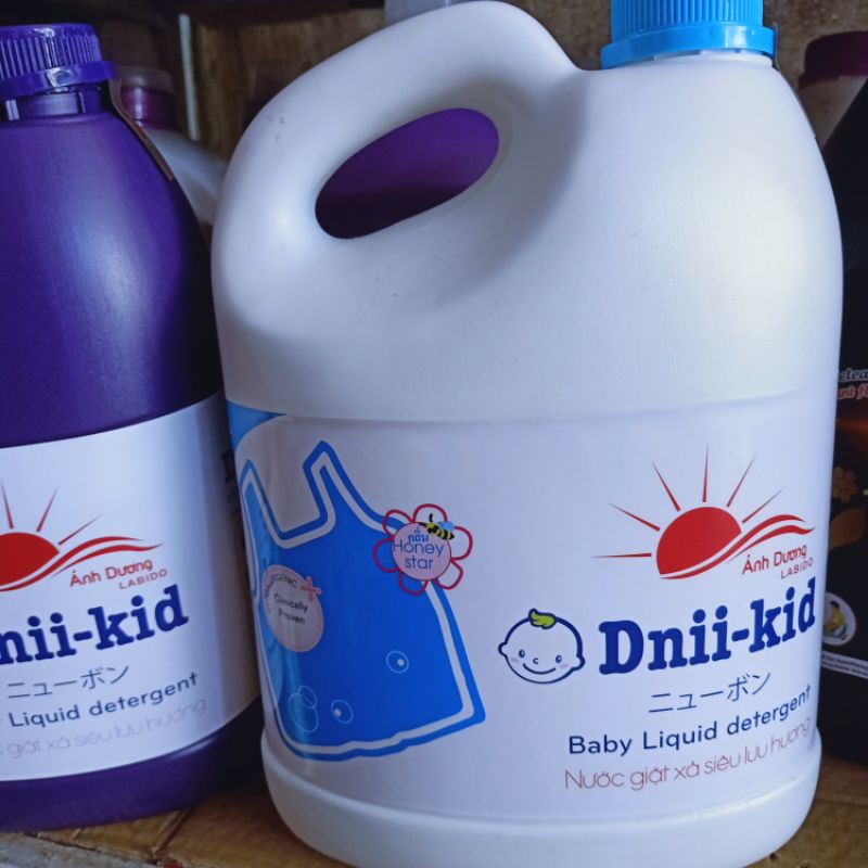 Nước giặt dnii kid Ánh Dương 3,6 lít