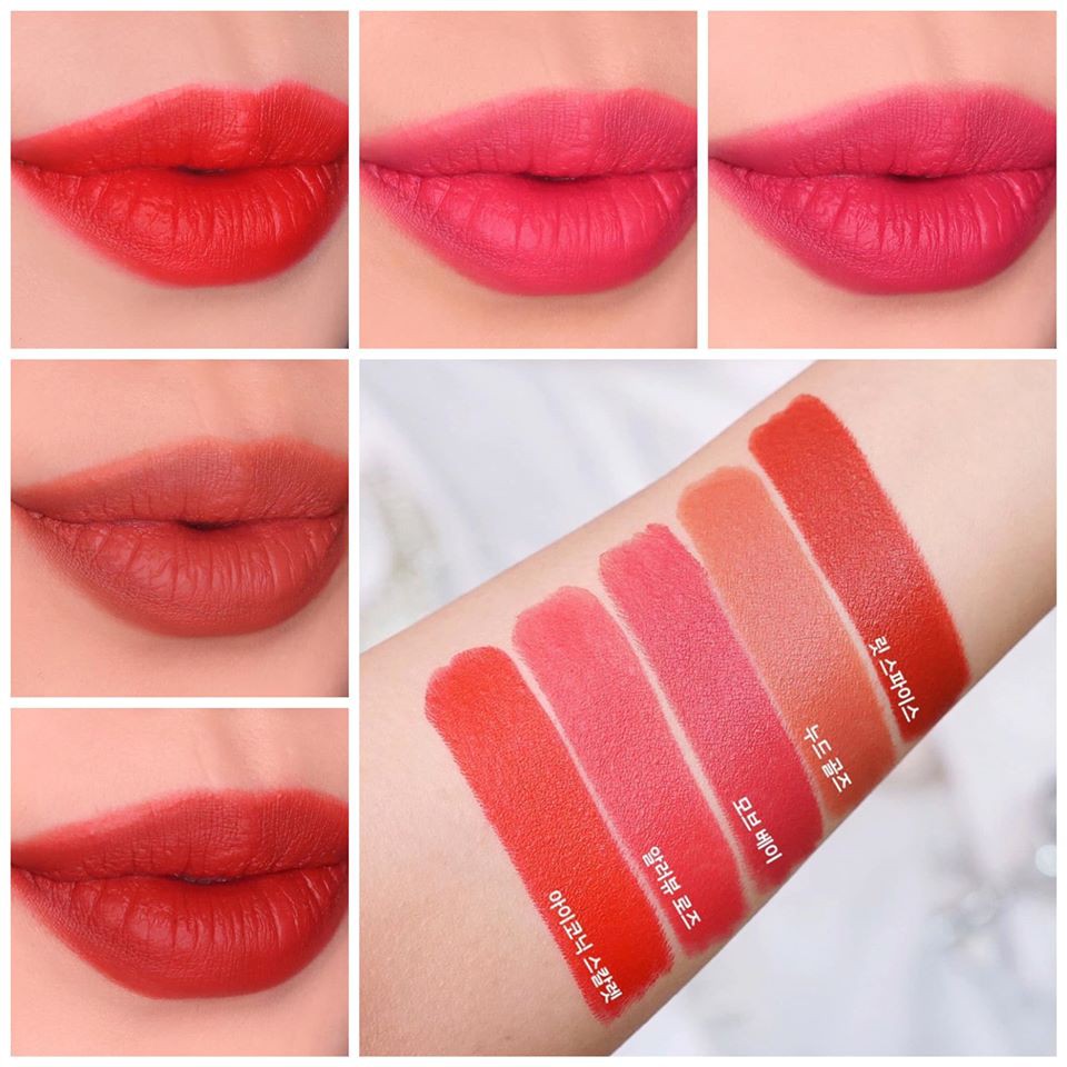 SON KEEP IN TOUCH - MOOD CRUSH VELVET LIPSTICK