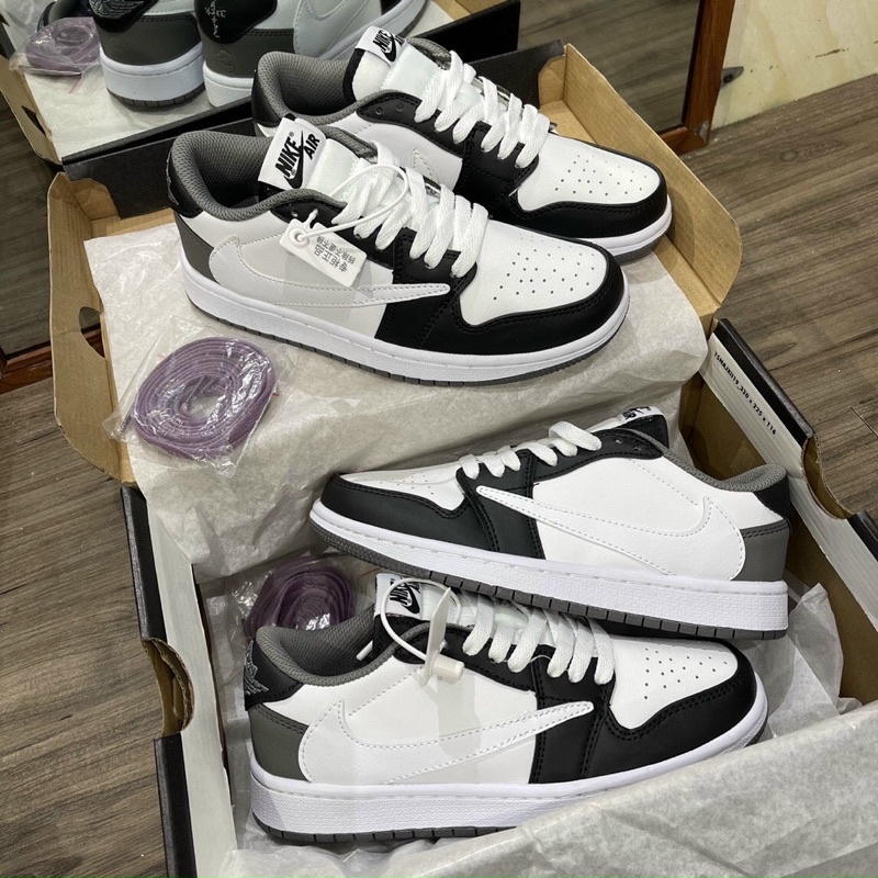 GIÀY SB TRA.VITS SCOTT XÁM