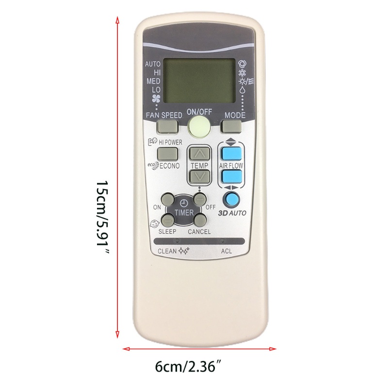 Điều khiển từ xa cho máy lạnh RKX502A001G RKX502A001 RKX502A001C | BigBuy360 - bigbuy360.vn
