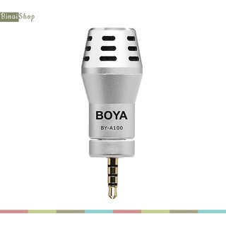 Boya BY-A100 - Microphone Cho Smartphone