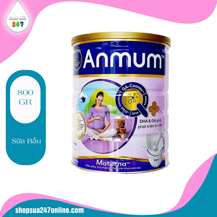 Sữa Anmum materna 800g CH SUA BIM KG