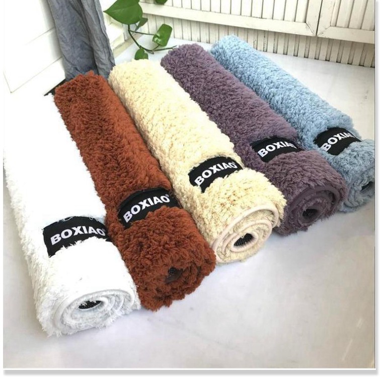 Thảm Lau Chùi Chân GIGAHOME Len Sợi Nhỏ, Thấm Hút, Chống Trượt, Trang Trí Nhà 40x60cm 5202