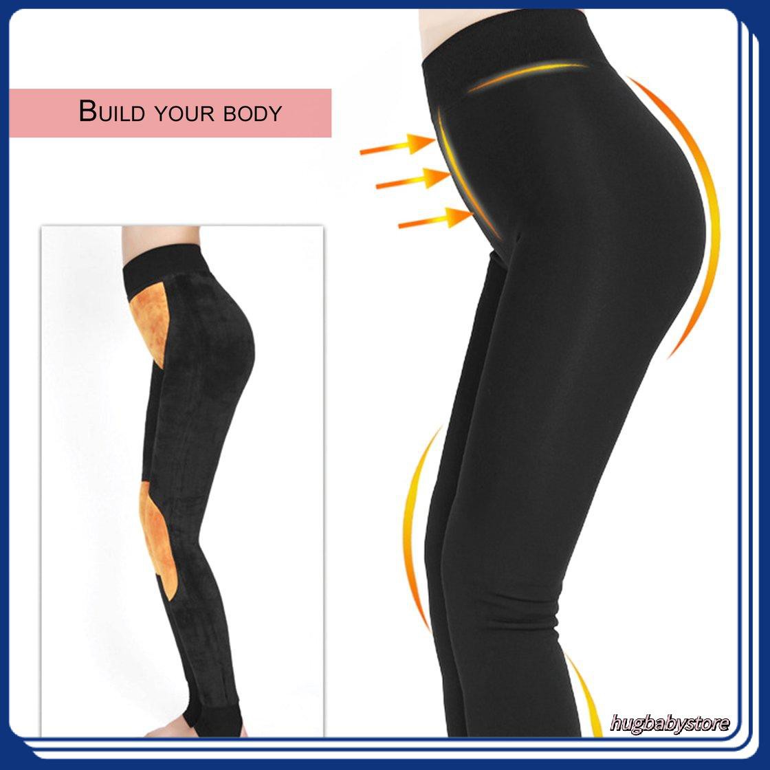 Quần Legging Thể Thao Giữ Ấm Mùa Đông Cho Nữ