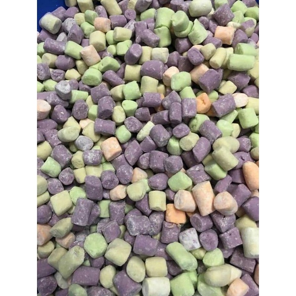 75K /KG TRÂN CHÂU KHOAI DẺO NHIỀU MÀU 75K/KG