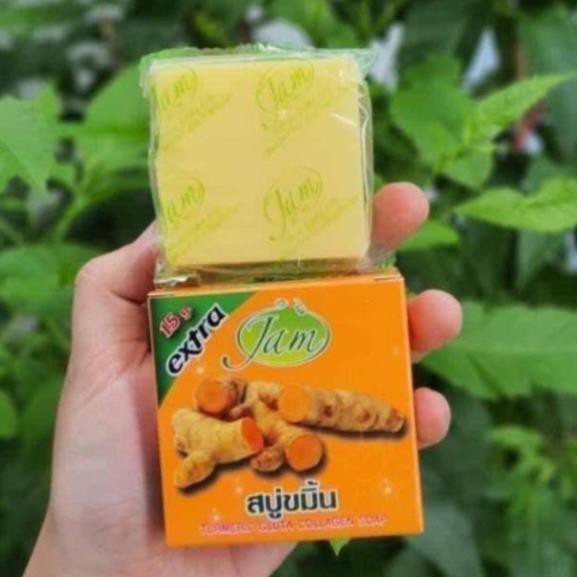 [ 1 cục] (Hàng Chính hãng) Xà bông nghệ giảm mụn trắng da (( JAM)) Thái LAn | BigBuy360 - bigbuy360.vn