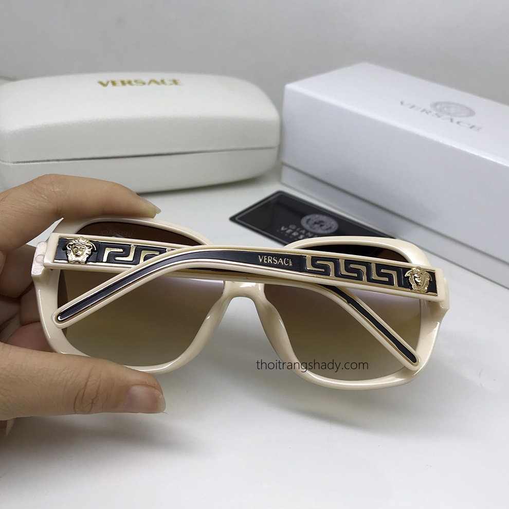 Kính Nữ Versace 5316 Nâu Sữa Full Box