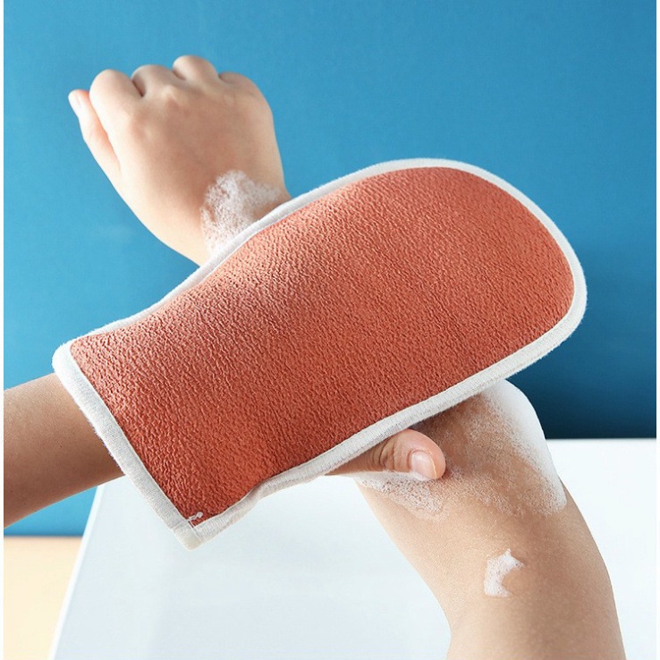 Sét 3 Bông Tắm Cọ Lưng Thư Giãn Tẩy Da Chết- Cọ Lưng Massage/ Đai Chà Lưng.