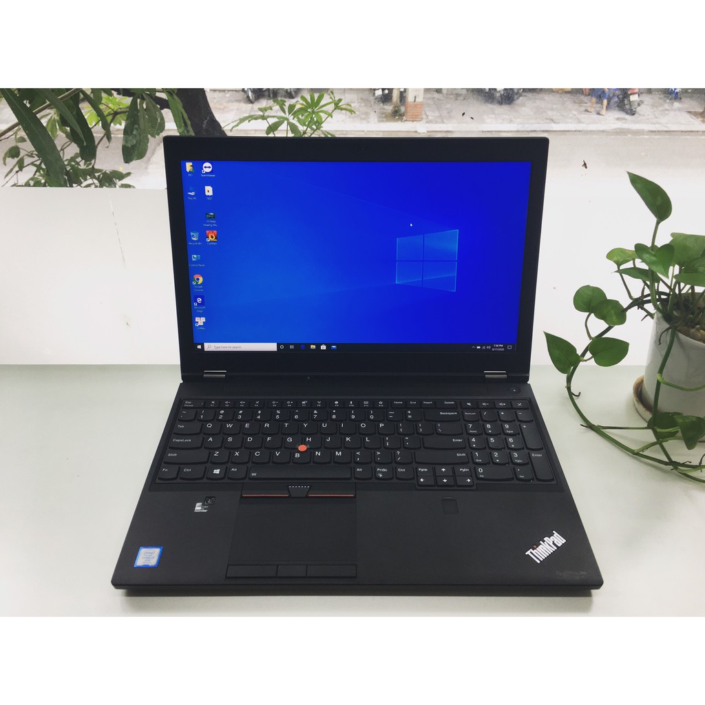 Laptop Lenovo Thinkpad P51 i7-7820HQ| Ram 16GB| SSD 512GB| Card Quadro M1200 / M2200 4GB DDR5 | BigBuy360 - bigbuy360.vn