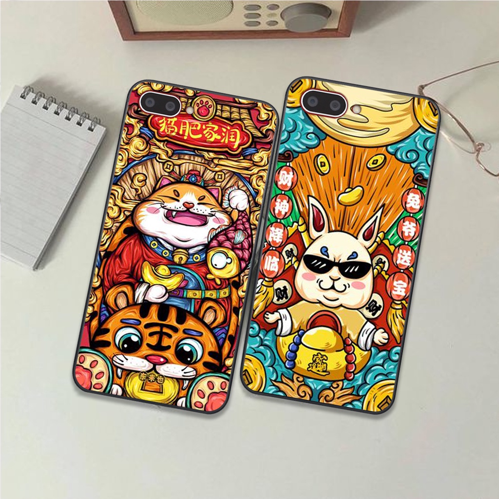 ⚡ Siêu Rẻ ⚡ Ốp lưng OPPO A1K / A3S in hình 3D chibi Gấu Bear cực đáng yêu-BEOCASE
