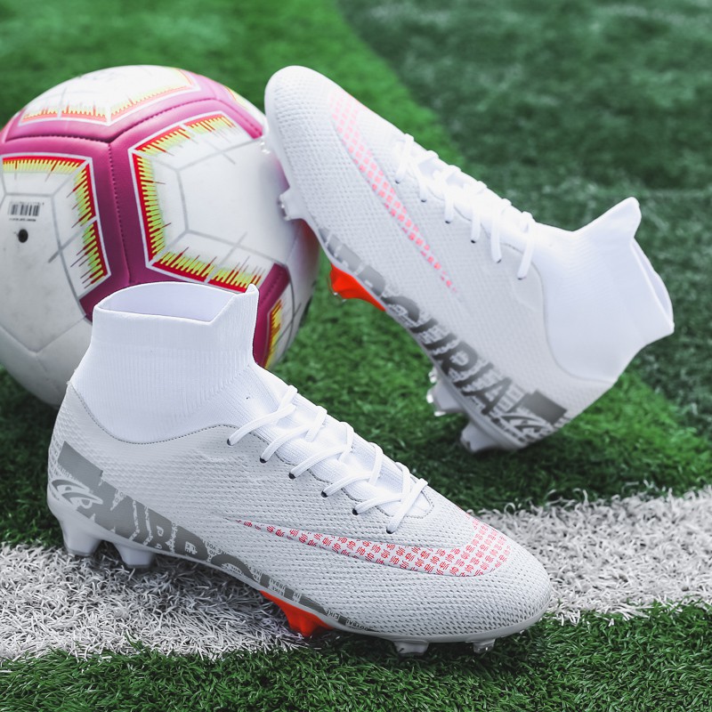 CH FG Giày bóng đá chất lượng cao Ronaldo Mercurial 13 Size:35-44 :