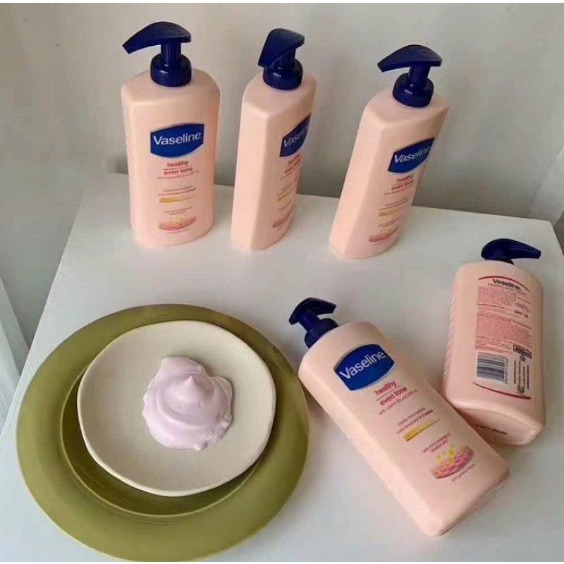 🌸Dưỡng thể VASELINE HEALTHY EVEN TONE 400ML