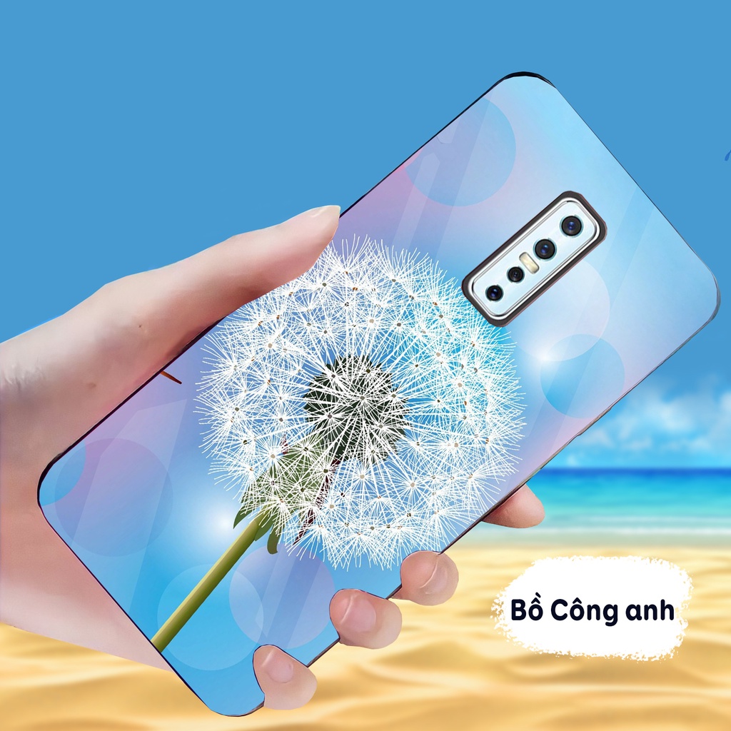 Ốp Lưng VIVO V17 Pro Mặt kính cường lực sáng bóng, cao cấp