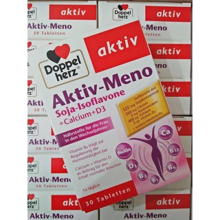 Viên uống Aktiv Meno dành cho phụ nữ hộp 30 viên nội địa Đức