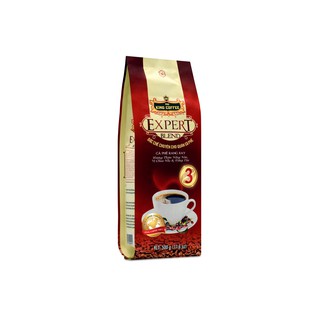 Cà Phê Rang Xay Expert Blend 3 KING COFFEE - Túi 500g - Café Arabica - Vị Chua nhẹ và Đắng dịu