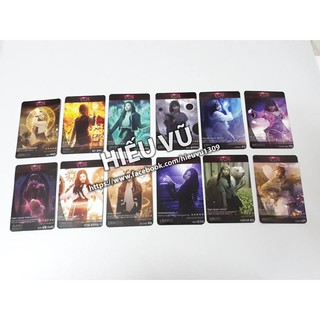 Set card world of iz*one