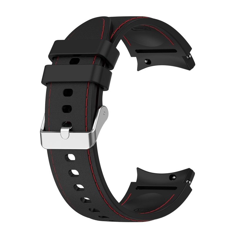 Dây Đeo Thay Thế Chất Liệu Silicon Màu Trơn Cho Watch 5 5 Pro