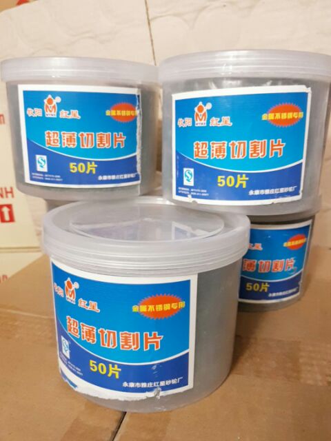 Đá cắt xanh M 1T 50 viên.