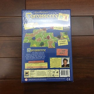 Board Game pháo đài Carcassonne
