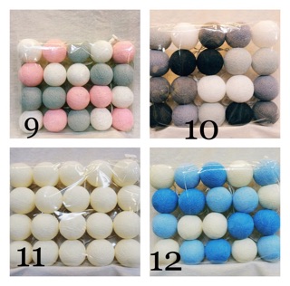 Dây bóng cotton Thái