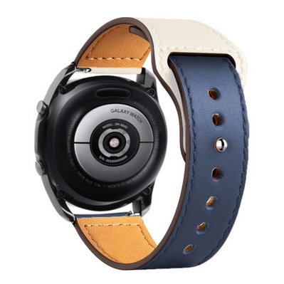 Dây Đeo Bằng Da Thật 20mm Cho Đồng Hồ Thông Minh Huami Amazfit GTS 4 mini 2 2e GTS2 GTS3 / Bip Lite Bip S U Bip 3 pro