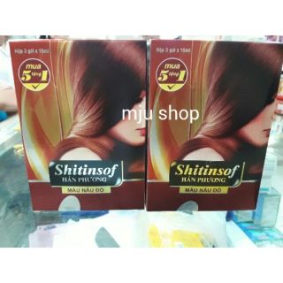 Dầu gội nâu Shitisof Hán Phương Linh Chi