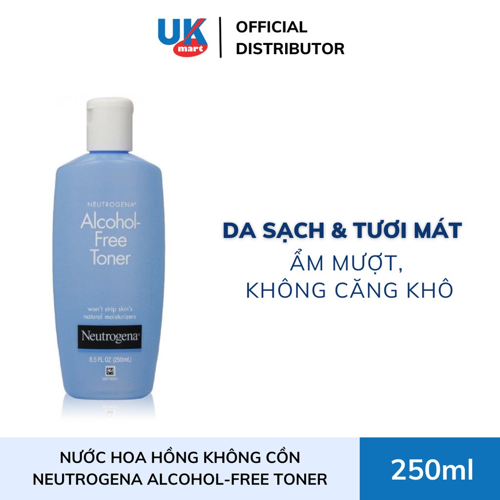 Nước Hoa Hồng Không Cồn Neutrogena 150ml