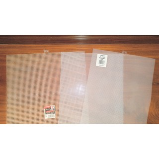 Khung plastic canvas làm túi xách handmade