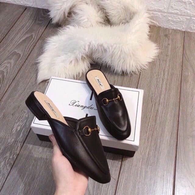 Giày Sục Da Đai Khuy Xích Ami Hàng Đẹp (2 Mẫu) | BigBuy360 - bigbuy360.vn