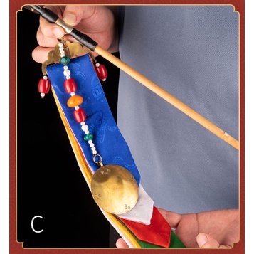 Mũi tên chiêu tài - Pháp khí Mật tông - Phật giáo Tây Tạng