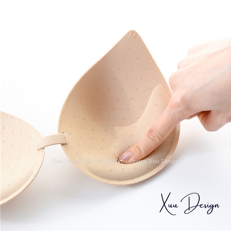 Áo ngực nữ XUU áo lót nữ nâng ngực Đúc Su, không gọng đệm mỏng siêu mát tôn vòng 1 quyến rũ - AV10
