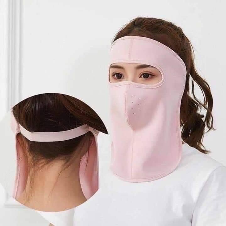 Khẩu Trang❤️FREESHIP❤️ Khẩu Trang Ninja Che Kín Cổ Chống Tia Uv Cực Tốt