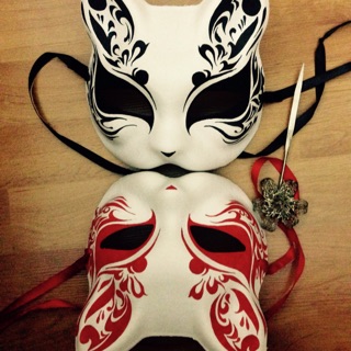 Kitsune 1/2-1 Hoa lệ