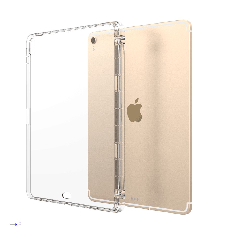 Ốp lưng nhựa mềm trong suốt dành cho IPad Pro 11 2018