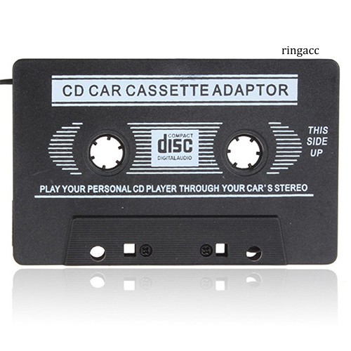 RC CLEAR Bộ Chuyển Đổi Băng Cassette Cho Máy Mp3 Cd Md Dvd Trên Xe Hơi