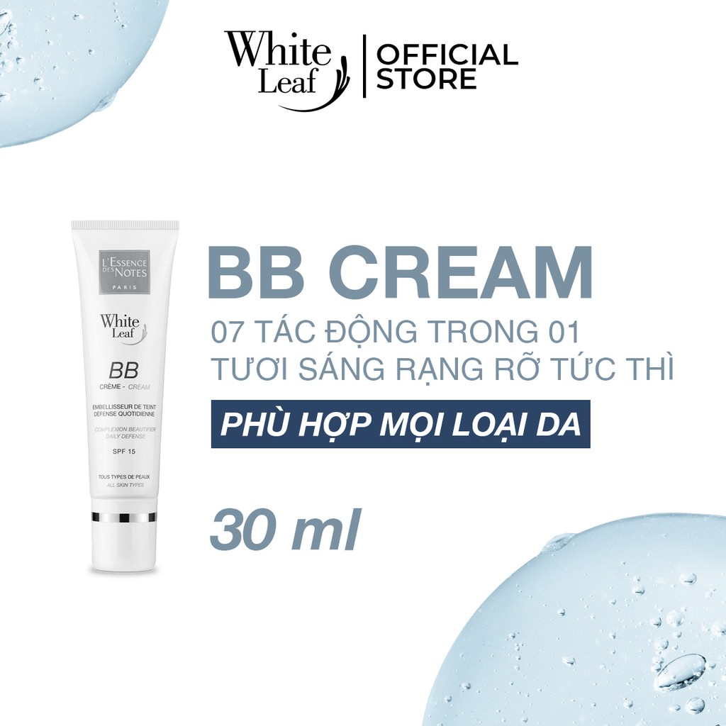 Kem Nền Che Khuyết Điểm, Đồng Màu Da, Dưỡng Ẩm Giúp Bảo Vệ Và Làm Sáng Da 30 ML