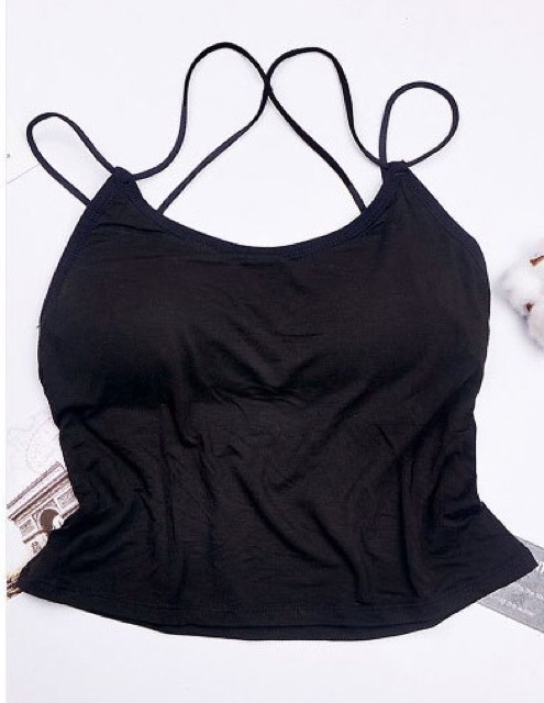 Áo thun kiểu 2 dây