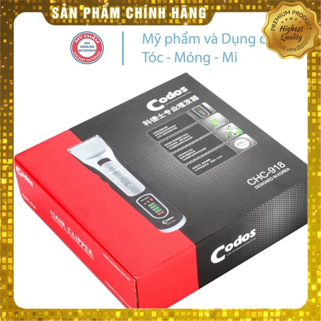 Tông đơ cắt tóc Codos CHC918