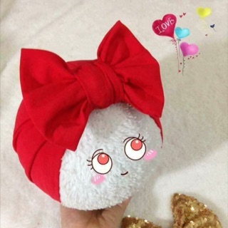Combo 3 chiếc turban mũ nơ