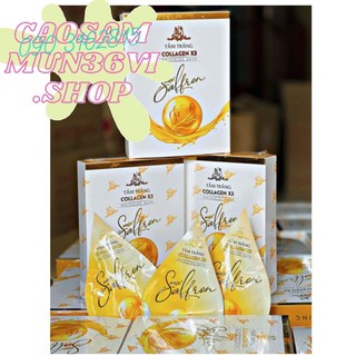Tắm Trắng Collagen x3 mix saffron Tắm Trắng Full Body CHÍNH HÃNG 100%