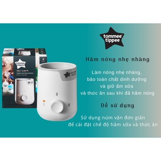Máy hâm sữa và thức ăn cho bé Easi-Warm Tommee Tippee