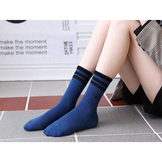 Vớ Tất cổ cao hình Ngôi Sao style Hàn Quốc siêu dễ thương dành cho nữ